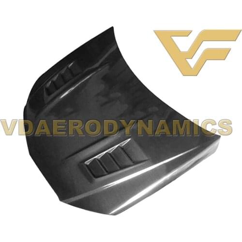 Suitable For 2007-2010 BENZ W204 C180 C200 C220 C230 C250 C280 C300 C350 VAD-D Carbon Fiber Hood Engine Bonnet