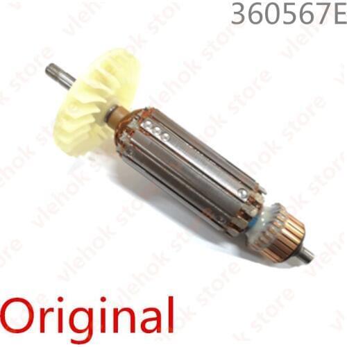 220-240V Armature Rotor For HITACHI PDA100K PDA-100K 360567E DISC GRINDER Accessories Electric tools part