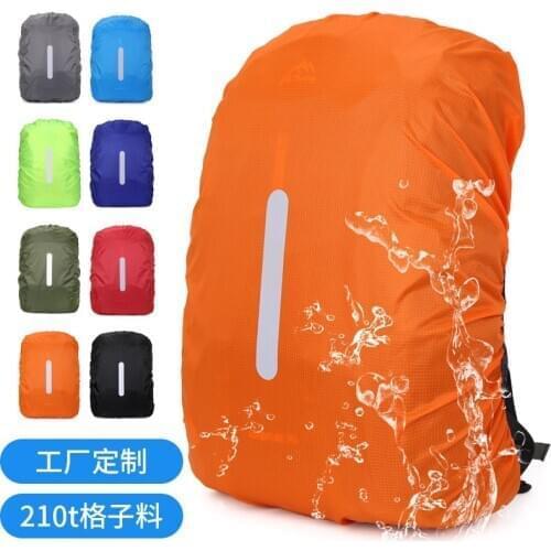 Backpack Anti-theft Rain Bag Reflective Cover Outdoor Climbing Portable Waterproof Case Camping Hiking School Travel kits