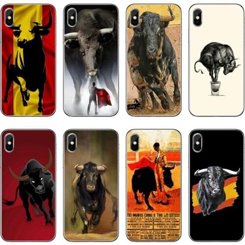 Bull fight Bullfight Silicone Phone Case For Xiaomi Redmi 9T 9C 9A 7 7A K20 6 6A S2 Redmi Note 9S 9T 9 8 8T 7 6 5A Pro