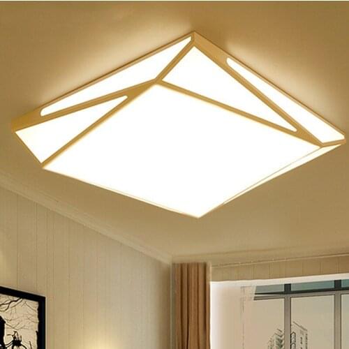 Nordic led panel lights rustic flush mount ceiling lights luminaria led Ceiling Lamp Fixtures ceiling light fans ceiling lights