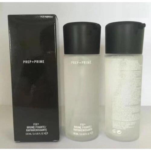 Makeup Prep+Prime Fix+ FIXANTE RAFRAICHISSANTE 100ML Fixer Finishing Setting Spray Long lasting Natural Silicone