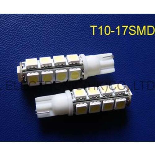High quality 12V T10 w5w 194 168 led bulbs,w5w 12v led signal lights,w5w t10 car led clearance lights free shipping 5pcs/lot