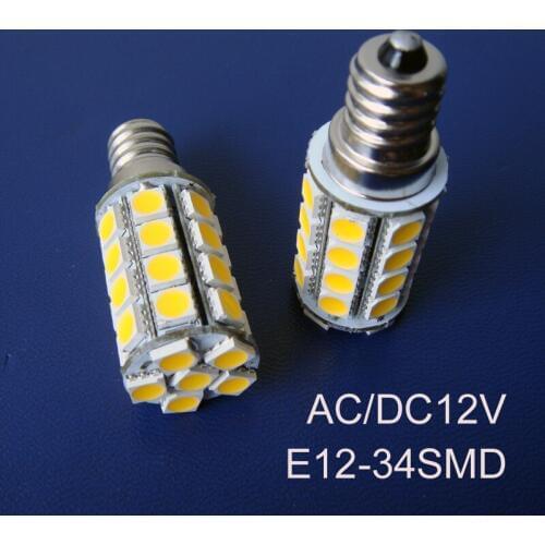 High quality 5050 AC/DC12V E12 led lamps,E12 led lights led E12 bulbs 12v free shipping 10pcs/lot