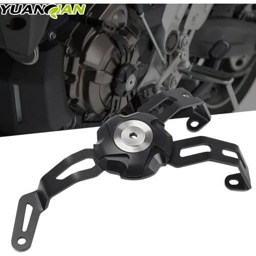 XSR700 Motorcycle Engine Case Cover Alternator Generator Stator Guard Protector For YAMAHA XSR 700 XTribute 2015-2021 2016 2017