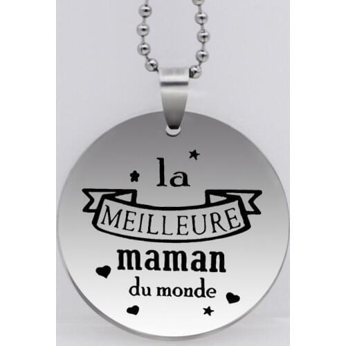 Womens Stainless Steel Necklace Best Selling Long Collar Factory Price Jewelry Best Souvenir Gift for Women YP6848