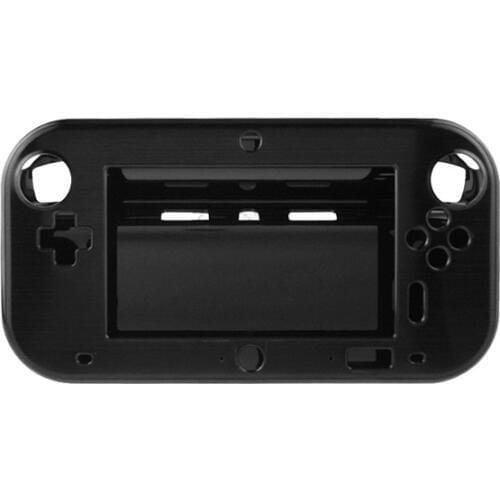 OSTENT Anti-shock Hard Aluminum Metal Box Cover Case Shell for Nintendo Wii U Gamepad