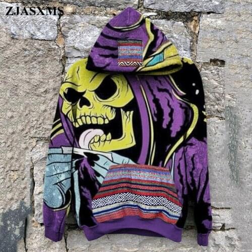 ZJASXMS Men's Printed Hoodies