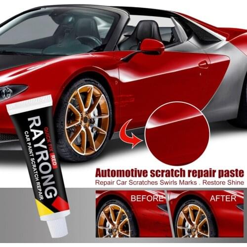 1pc 20g Car Scratch Removal Paste Quickly Repair Paint Care Cream Auto Care Scratch Remover Car Wash Maintenance Car Accessories