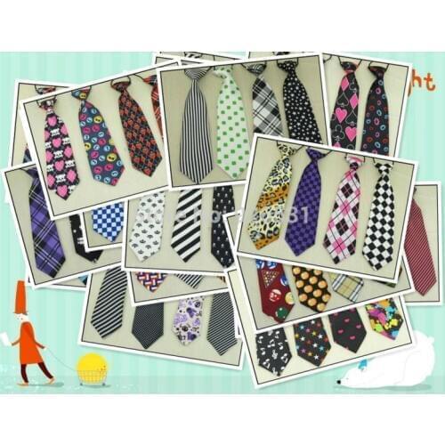 10 pcs/lot) More than 100 color children tie baby fashion must-have Music stars pattern such as the guitar little necktie