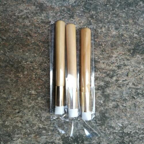 1000pcs/lot Wood Blackhead Nose Washing Brush Eyelash Cleaning Brush Lash Shampoo Eyebrow Brush Cleaning Nose Brushes