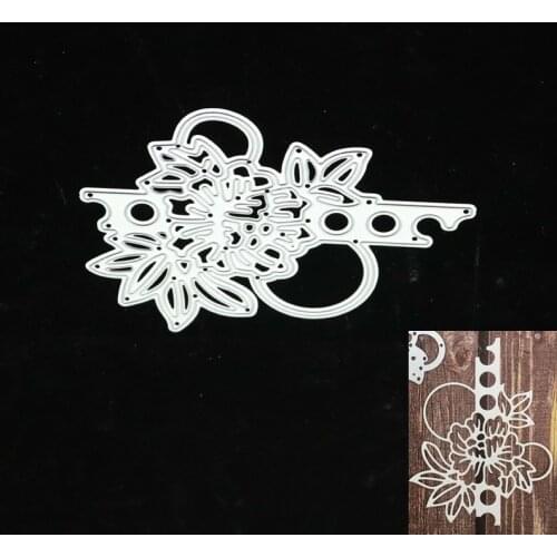 2021 Flower Metal Cutting Dies DIY Scrapbooking Paper Photo Album Crafts Knife Mould Cards Embossing Mold Stencils for Decor