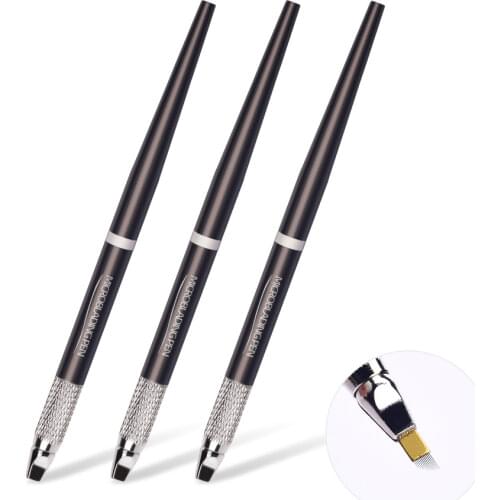 3D pen Tattoo Matte texture penholder Tools Tattoo Permanent Tattoo Eyebrow Makeup Manual Pen for dermografo micropigmentacion