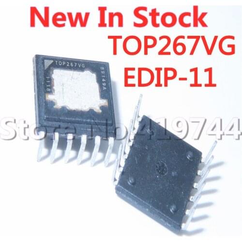 5PCS/LOT TOP267VG TOP267 EDIP-11 power chip In Stock NEW original IC
