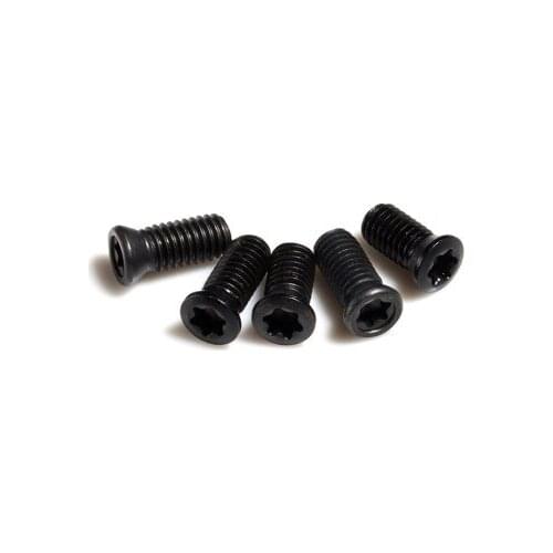 5pcs M3 Torx head knife handle screws T&TX cnc turning tools screw alloy steel bolt black color 8mm-10mm length