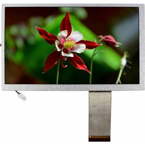 8" TFT LCD Screen HSD080IDW1-C 800x480 60Pin LCD Display