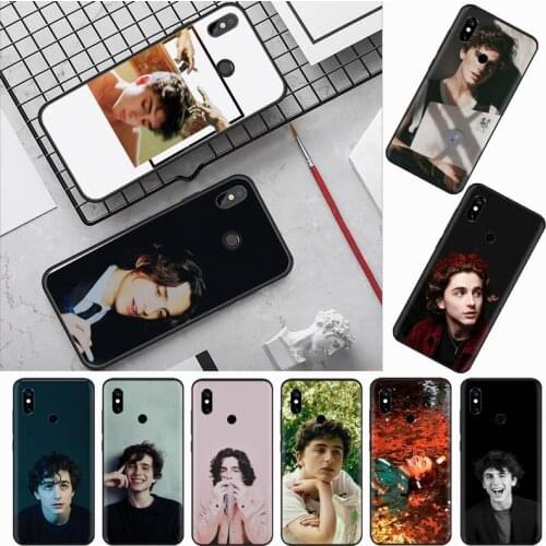 Timothee Chalamet Call Me by Your Name Phone Case For Xiaomi Redmi 7 8 9t a3 9se k20 mi8 max3 lite 9 note 9s 10 pro