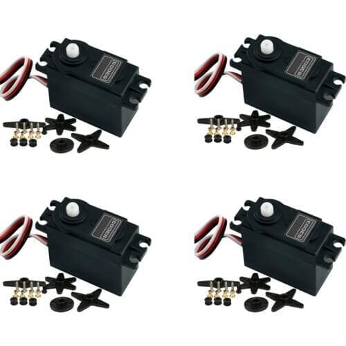 4pcs 6kg High Torque S3003 38g Standard Analog Servo for RC Car Plane Boat Helicopter Robot