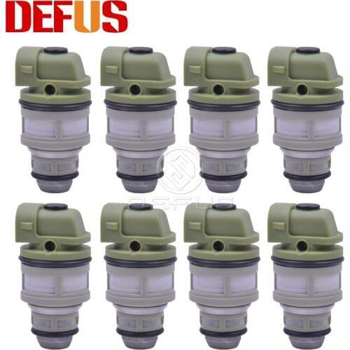 DEFUS 8x High Quality New Arrival OE IWM50001 Fuel Injector For FIAT Palio FORD Escort RENAULT Clio V-W Gol 1.5 1.6 SPI Petrol