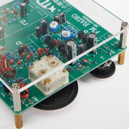 FM Radio Kit DIY Radio Full Discrete FM Radio Receiver