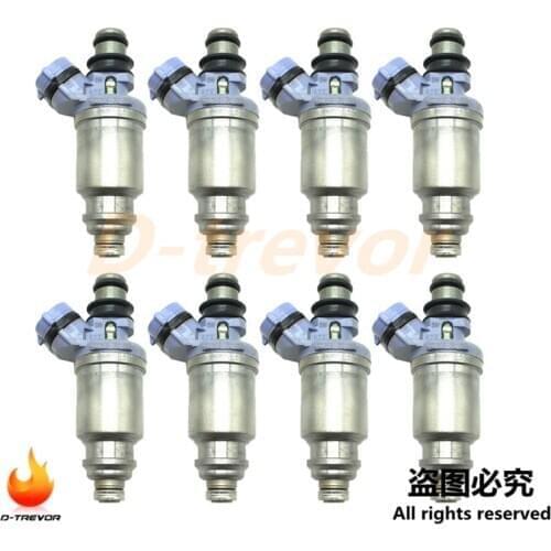 8Pcs 23250-70100 Fuel Injector for Toyota Crown Cresta Chase