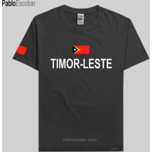 Democratic Republic of Timor-Leste East Timor TLS mens t shirts jersey hip hop nation cotton t-shirt tees country flag new