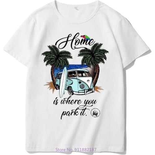 Men clothing Surf Bus Surfing Pin Retro Samba T1 T2 T3 Auto Carin Summer Of 2019 Pop Man T-shirt Funny Tee Shirts
