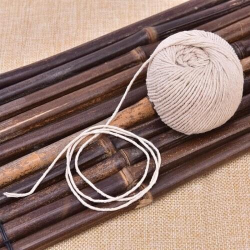 Cooking Tools Butcher Cotton Twine For Kitchen Accessories Meat Prep Trussing Turkey Barbecue String Meat Sausage Tie Rope Cord