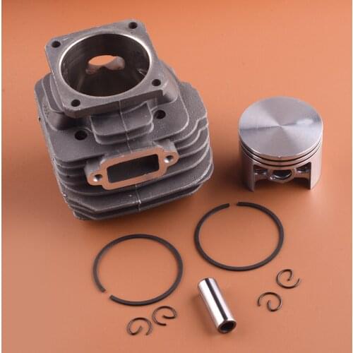 Cylinder Piston Ring Kit 52mm Metal Fit for Stihl MS 380 MS380 038 Chainsaw 11190201202