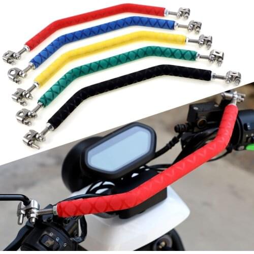 Motorcycle Multicolor Crossbar Bracket Lever Bar Adjustable Universal Aluminum Alloy Steering Wheel Adjustable Handle Bar