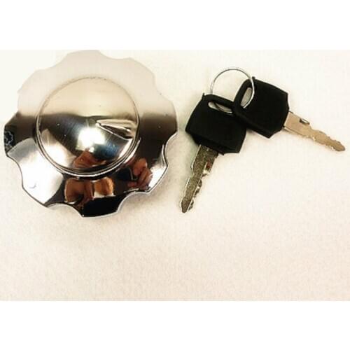 CG125 / Imitation CG125 / JC70 Retro Locomotive Motorcycle Refit Fuel Tank Lock Cover