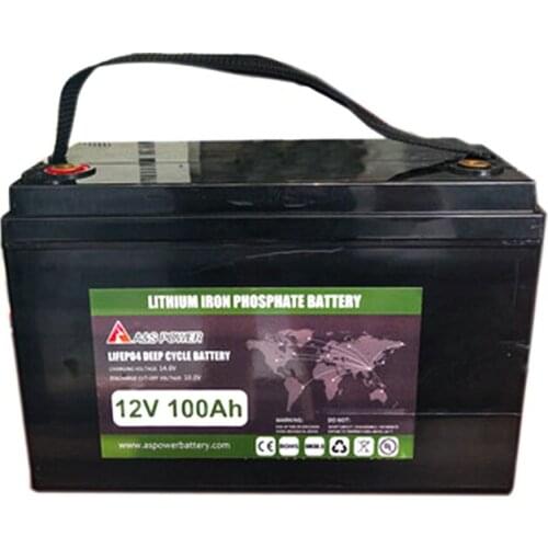 5 Years Warranty 12v lithium ion battery deep cycle rechargable litium 100ah lifepo4