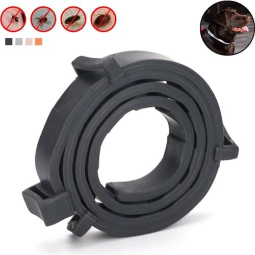 Small big dog cat collar anti flea tick mosquitoes 8 months long-term protection collar adjustable pet collar cat accessories