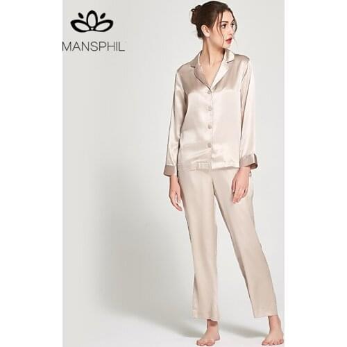 MANSPHIL Women's Long Pajamas