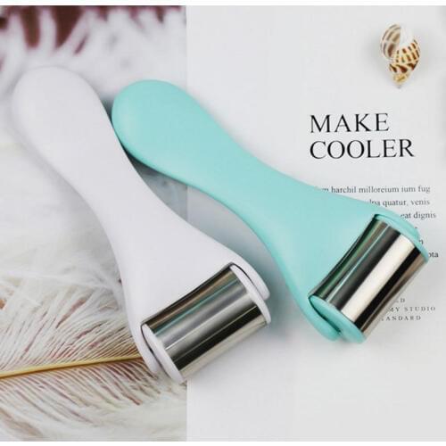 Facial Massage Beauty Instrument Ice Roller Cool Face Lift Firming Skin Reduce Double Chin Wrinkle Remove Shrink Pores Massager
