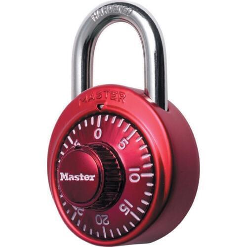 Master Lock High Safety Portable Combination Padlock Cabinet Storage Units Lock Luggage Backpack Lock