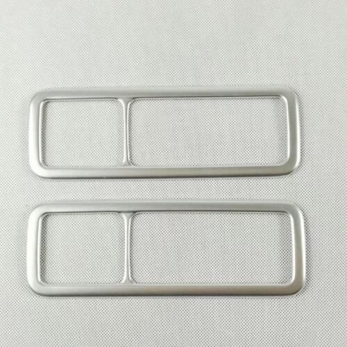 For Volkswagen Touran 2016 2017 2018 2019 ABS Matte Car Reading Light Lamp Decoration Cover Trim Sticker Interior Accessories