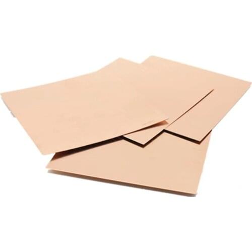 Copper Cu Plate Sheet Foil Metal 99.99% 4N