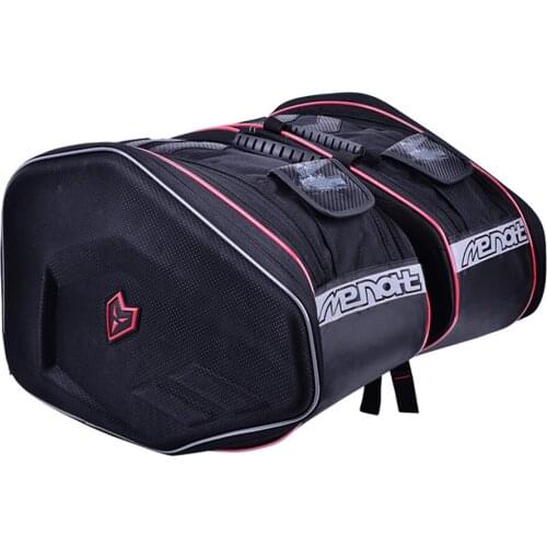 Motorcycle Saddle Bag Luggage Leather Helmet Bag Tank Tail Saddle Bags Leg Rear Trunk Saddlebags Back Seat Bags Motorbike