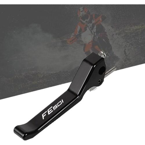 Motorcoss CNC off-road Clutch Lever handle grips Conversion kits Dirt Bike For Husqvarna FE501 FE 501 2017 2018 2019 2020 2021