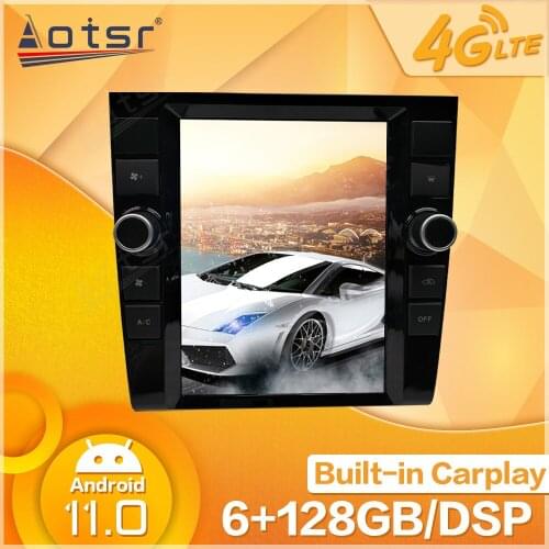 6+128G Android Multimedia Car Auto Audio Video Radio Tape Recorder Stereo Player For Audi A4 2004 2005 - 2008 GPS Navi Head Unit