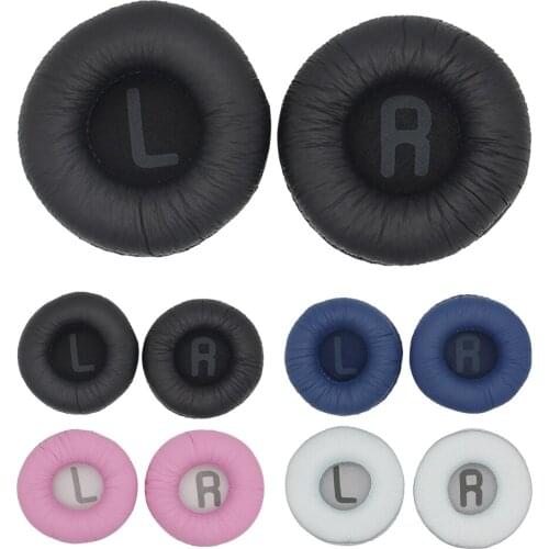 1 Pair Soft Earpads for JBL Tune 500BT 600BTNC T450BT Headphones Protein Leather Foam Ear Pad Cushion