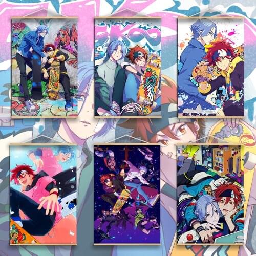 DIY 5D Diamond Painting Anime SK8 The Infinity Cross Stitch Kits Full Drill Embroidery Diamond Mosaic Art Home Decor Gift