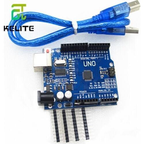 New 1pcs high quality UNO R3 MEGA328P CH340G Compatible