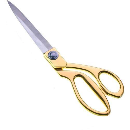 8 Inch Sharp Sewing Scissors Stainless Steel Tailor Scissors Clothing Dressmaking Shears Fabric Craft Cutting DIY Sewing Tools