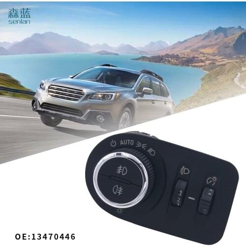 Headlight Fog Lamp Control Switch 13470446 For Opel Corsa For Excellence Ecoflex 2014