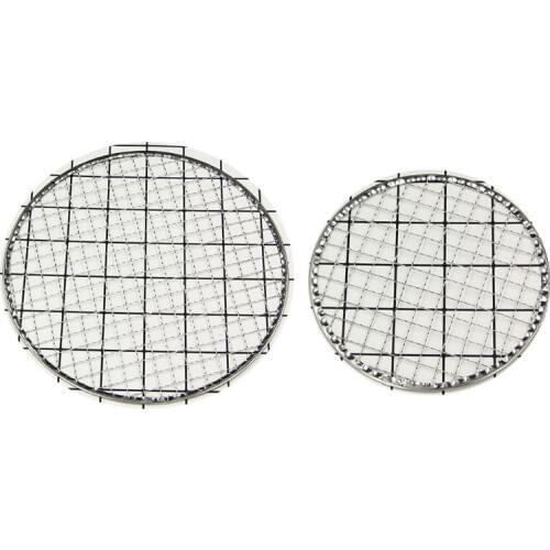 16.5cm/6.50in 24cm/9.45in Stainless Steel Mesh Grid For Clay Slime Mud DIY Tool Masher Creative Toy Kids Adult Stress Relief