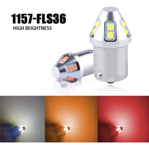 T20 LED Turn Light 3030 Chip 10 SMD DRL 7440 W21W 7443 W21 Signal Light BA15S BAU15S BAY15D T25 3157 P27 7W Reversing Light