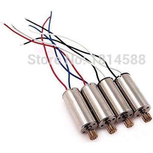 U818 U817 U817C U817A U818A 2pcs Clockwise Motor & 2pcs Anti-Clockwise Motor Parts for UDI Udric RC Quadcopter