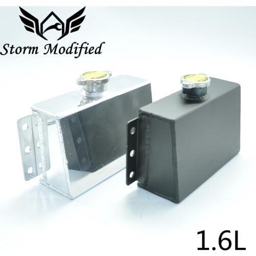 SuTong Universal 1.6L Aluminum Radiator Coolant Overflow Tank Reservoir Kit